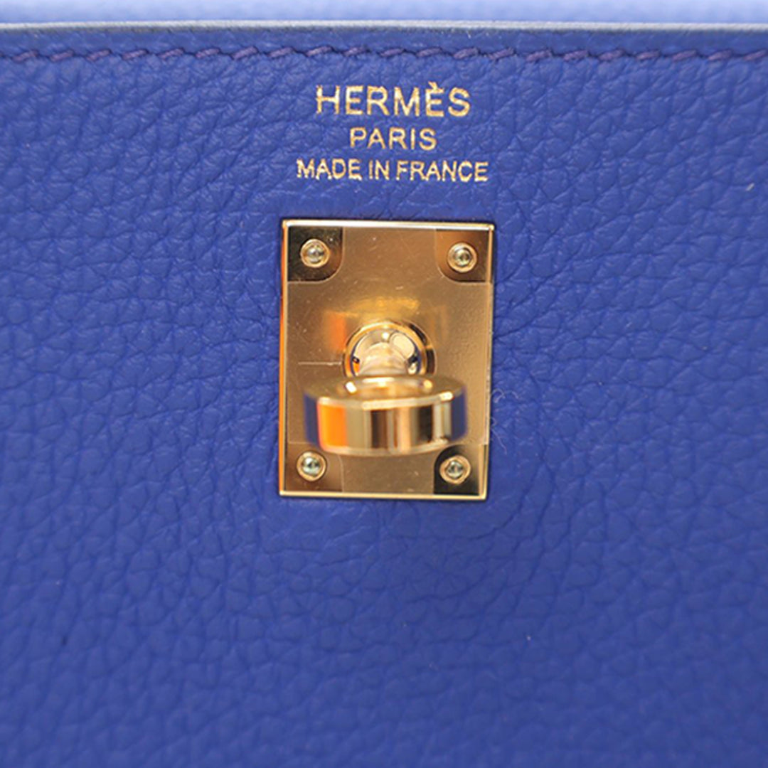 Hermès Togo Kelly II Retourne 25