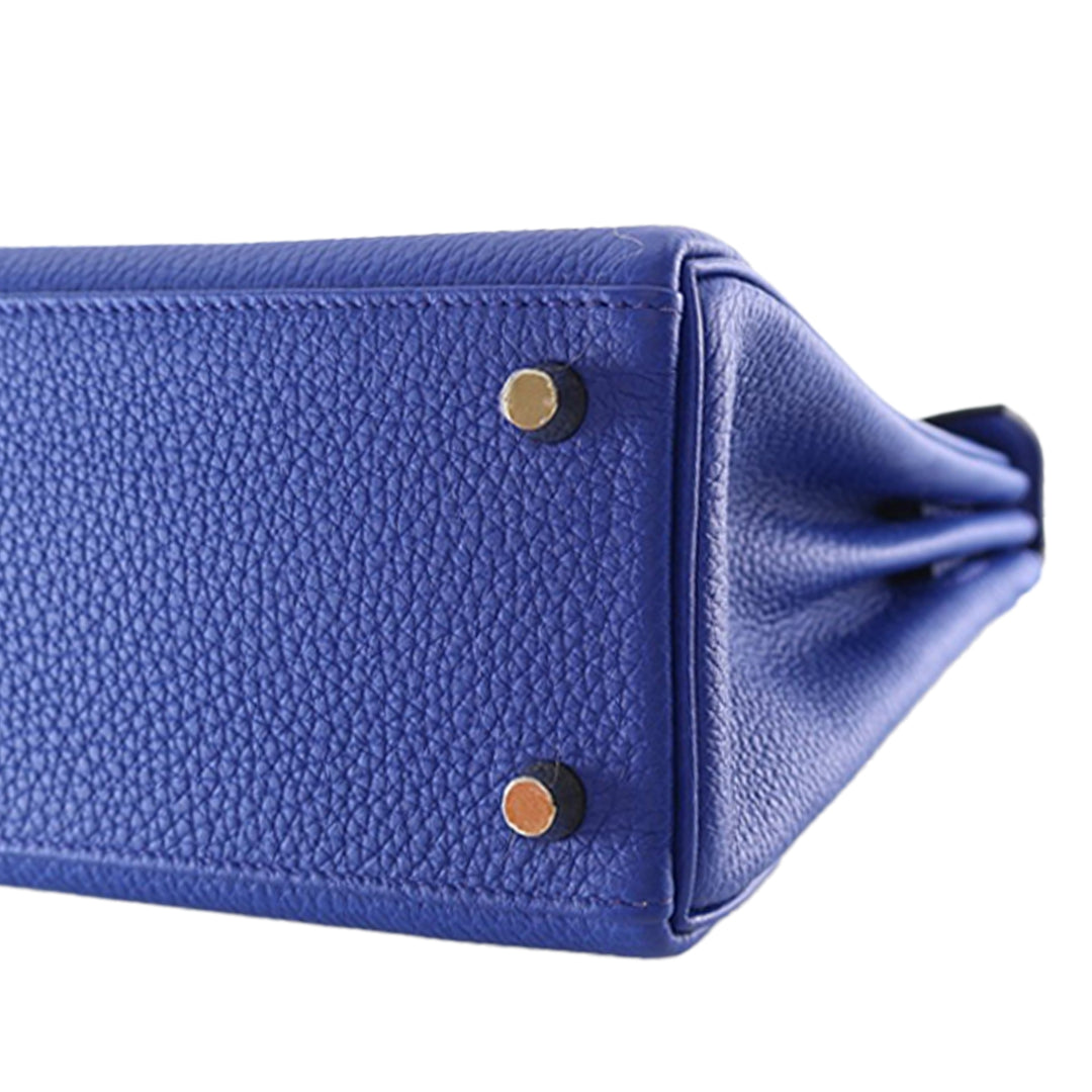 Hermès Togo Kelly II Retourne 25