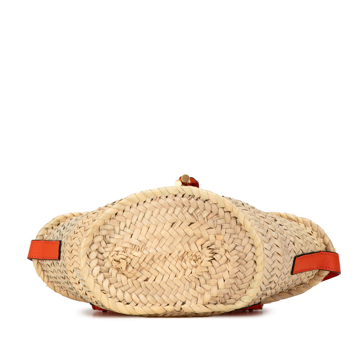 Raffia Marcie Crossbody Brown - Gaby Paris