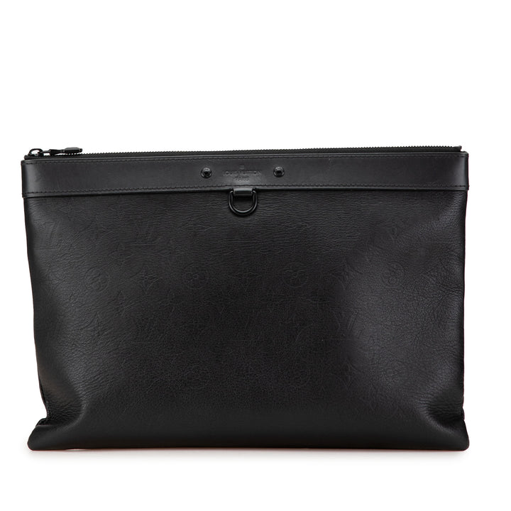 Monogram Shadow Discovery Pochette Black - Gaby Paris