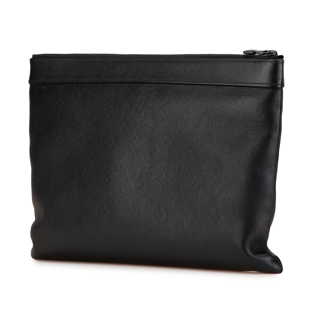 Monogram Shadow Discovery Pochette Black - Gaby Paris