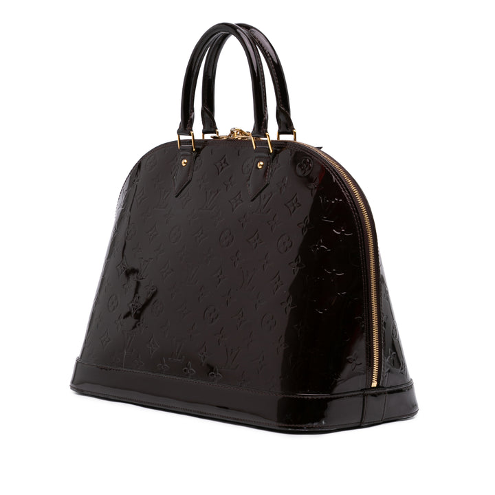 Louis Vuitton Monogram Vernis Alma GM
