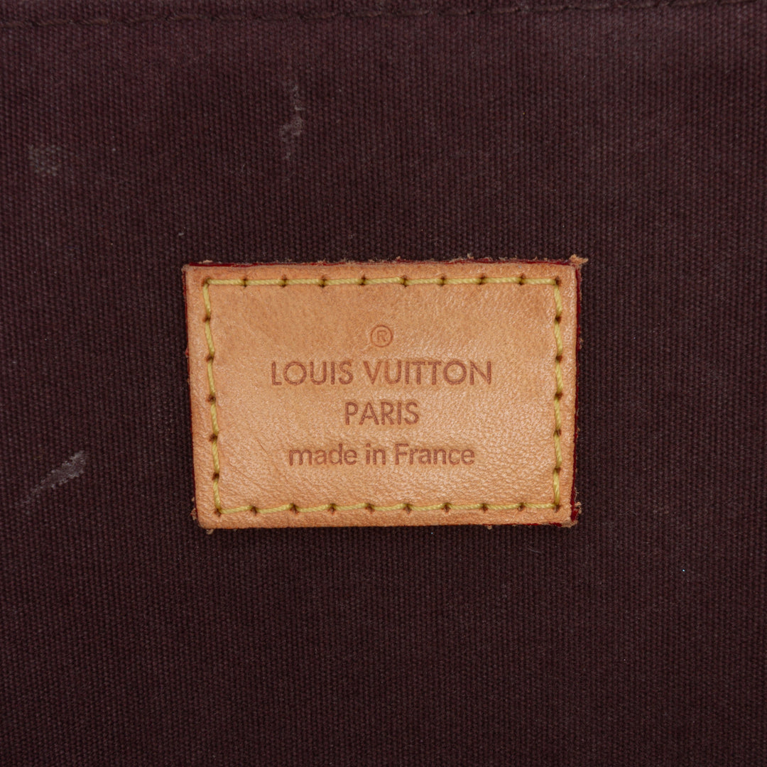Louis Vuitton Monogram Vernis Alma GM