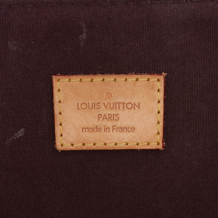 Louis Vuitton Monogram Vernis Alma GM