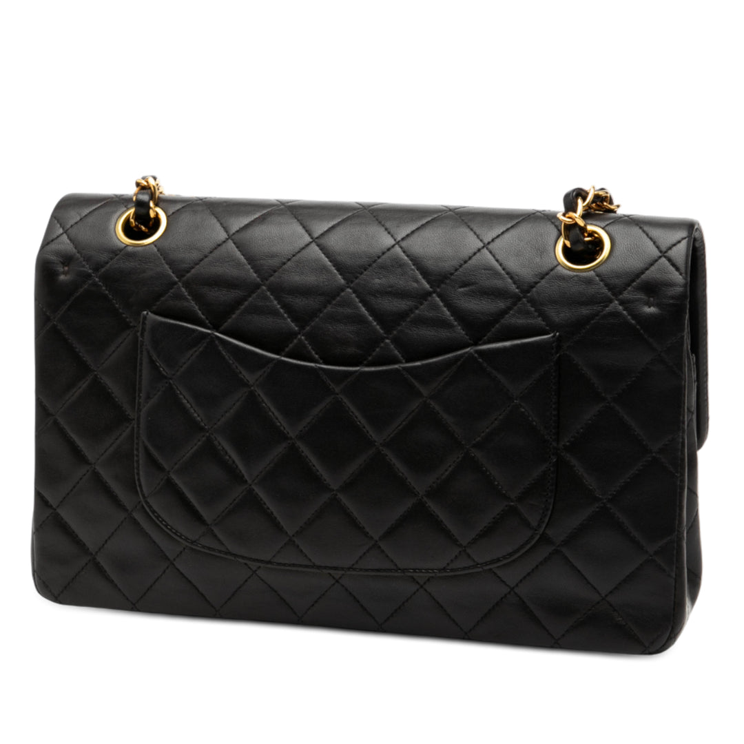 Chanel Medium Classic Cuir d’agneau Double rabat
