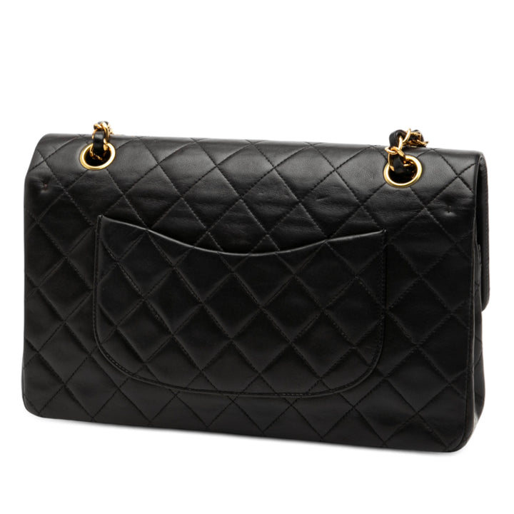 Chanel Medium Classic Cuir d’agneau Double rabat