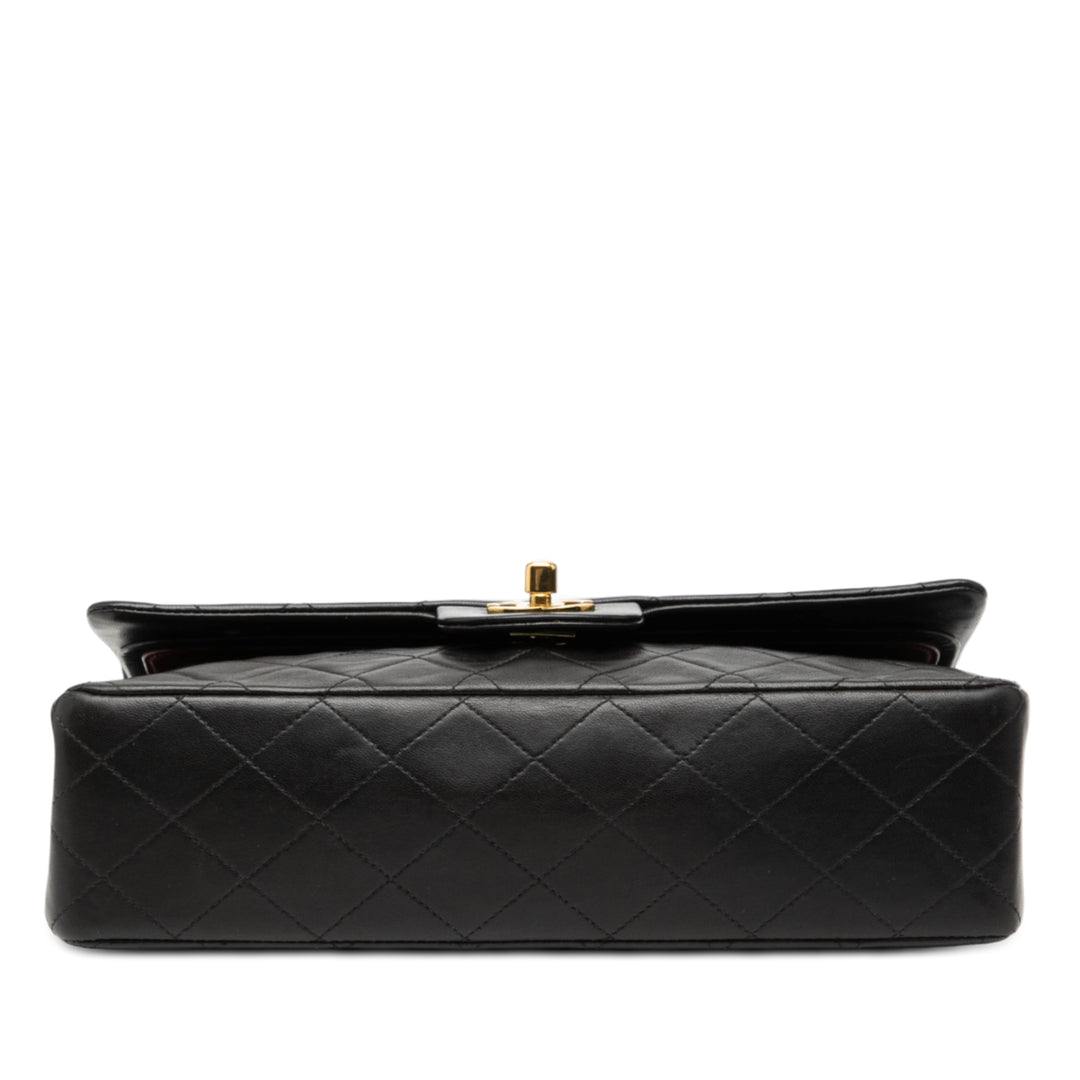 Chanel Medium Classic Cuir d’agneau Double rabat