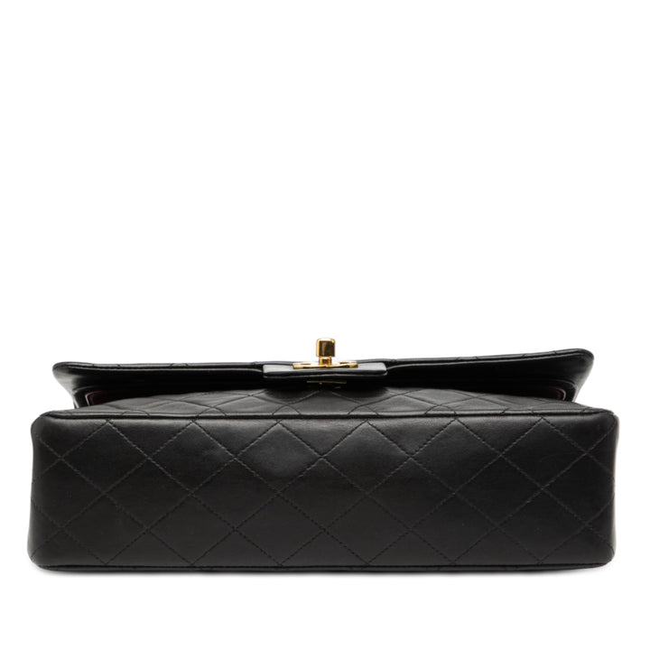 Chanel Medium Classic Cuir d’agneau Double rabat