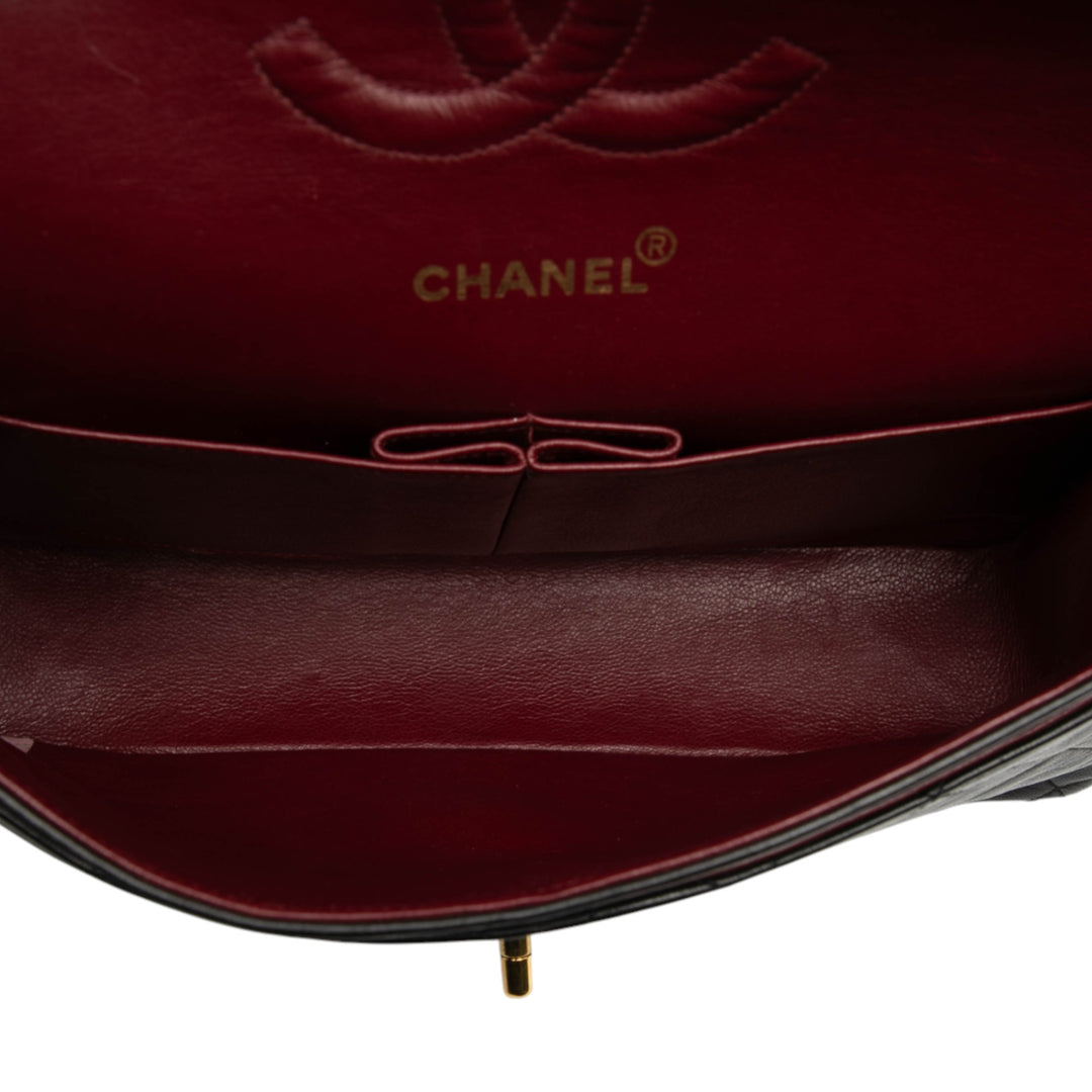 Chanel Medium Classic Cuir d’agneau Double rabat