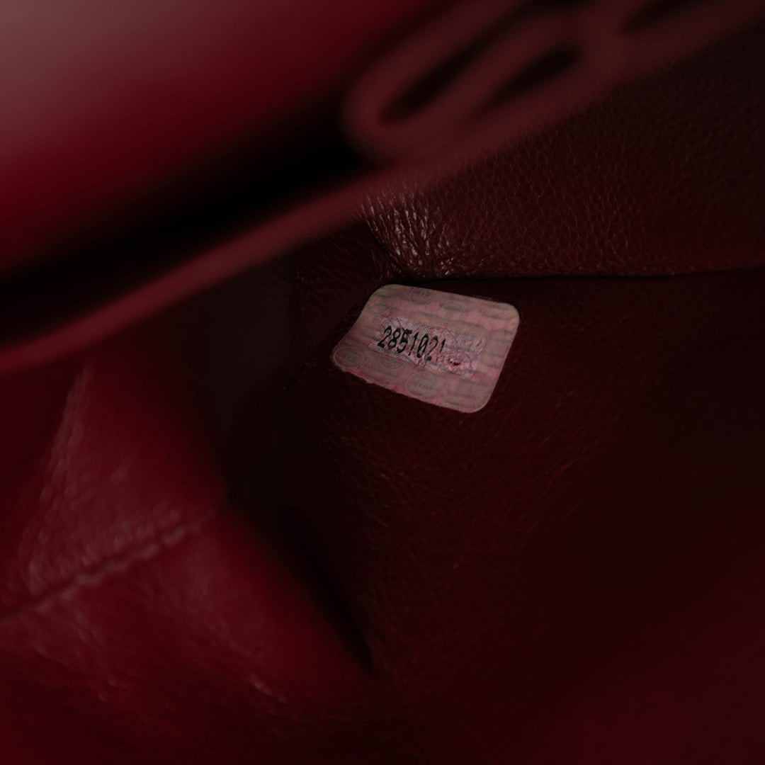 Chanel Medium Classic Cuir d’agneau Double rabat