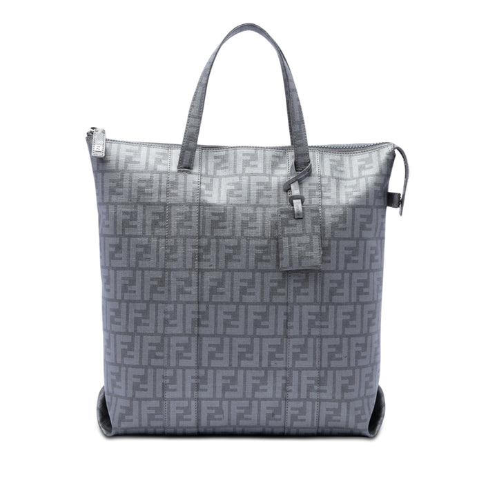 Fendi Zucca Spalmati Cabas Tissu