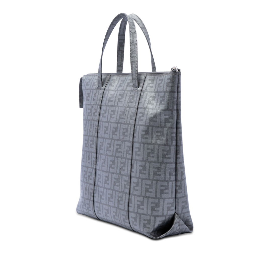 Fendi Zucca Spalmati Cabas Tissu