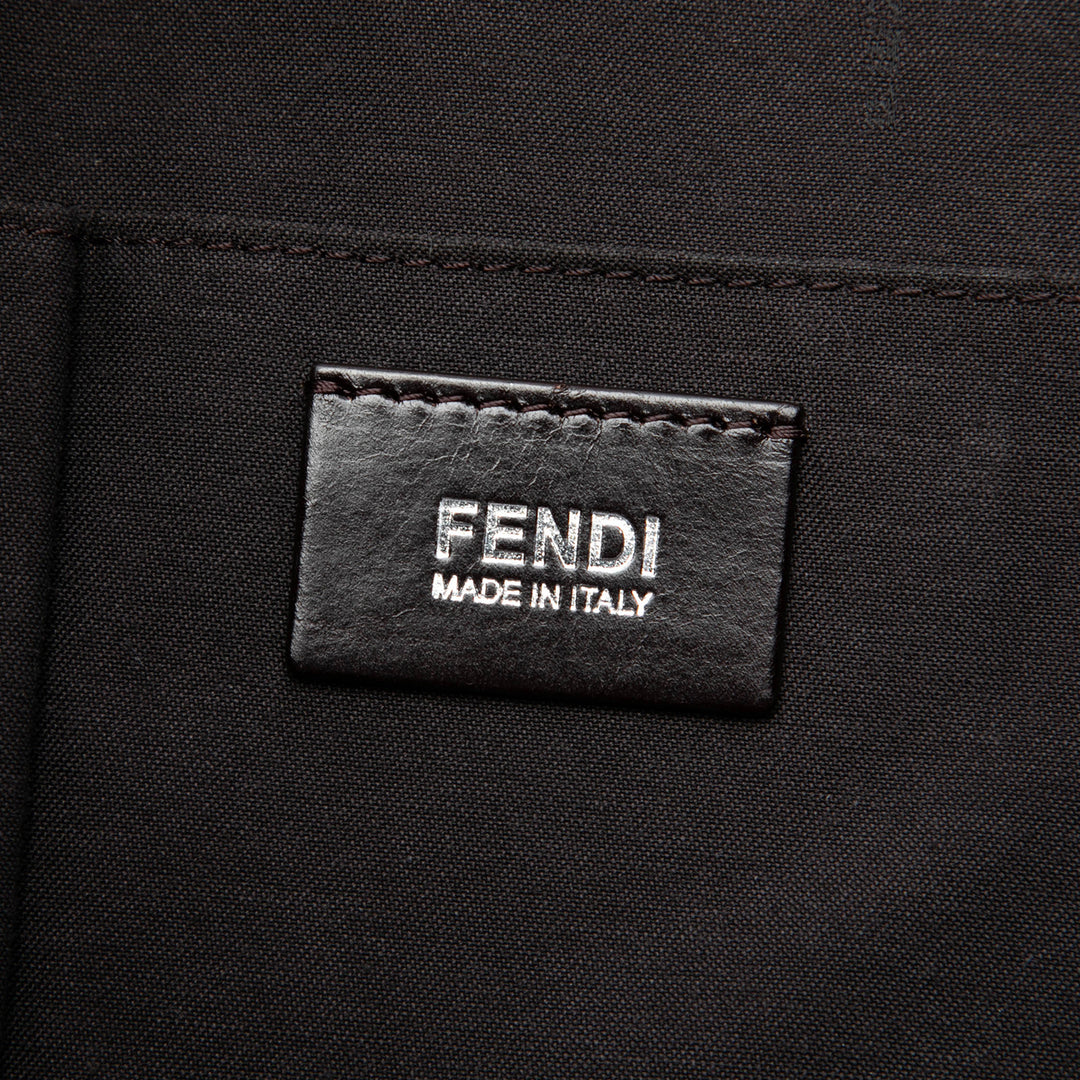 Fendi Zucca Spalmati Cabas Tissu