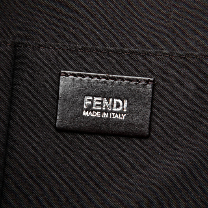 Fendi Zucca Spalmati Cabas Tissu