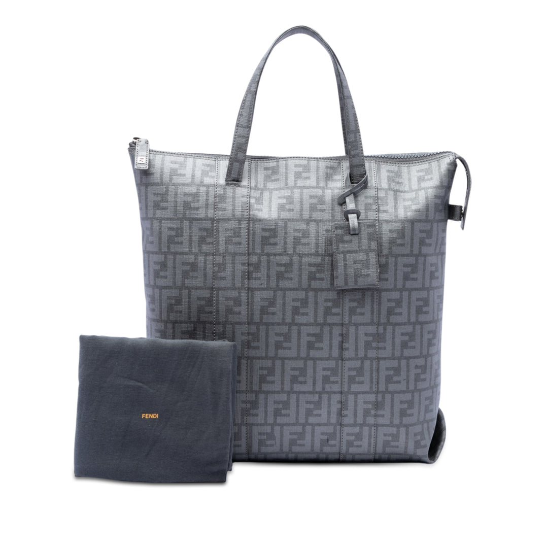 Fendi Zucca Spalmati Cabas Tissu