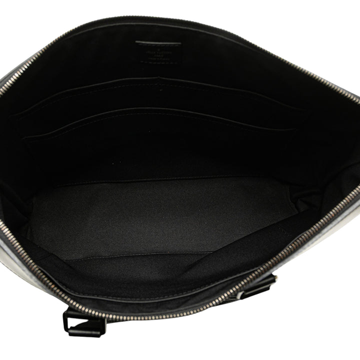Louis Vuitton Monogram Eclipse Explorer Business Bag Noir