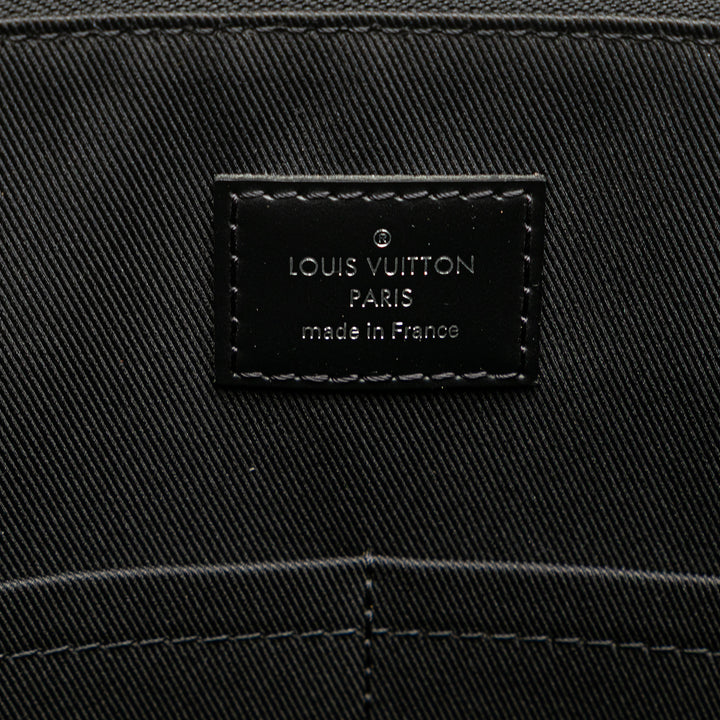 Louis Vuitton Monogram Eclipse Explorer Business Bag Noir