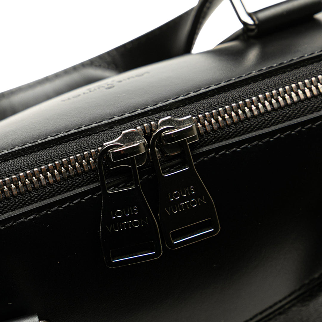 Louis Vuitton Monogram Eclipse Explorer Business Bag Noir