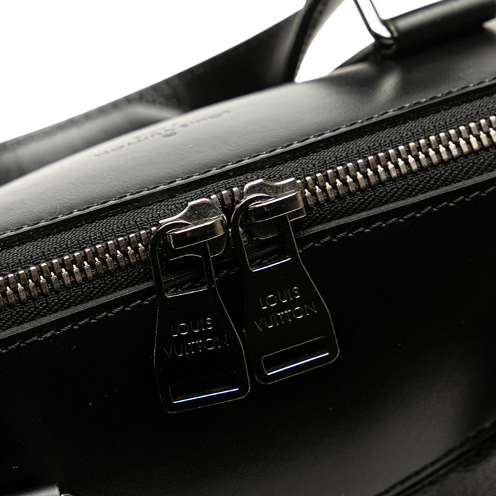 Louis Vuitton Monogram Eclipse Explorer Business Bag Noir