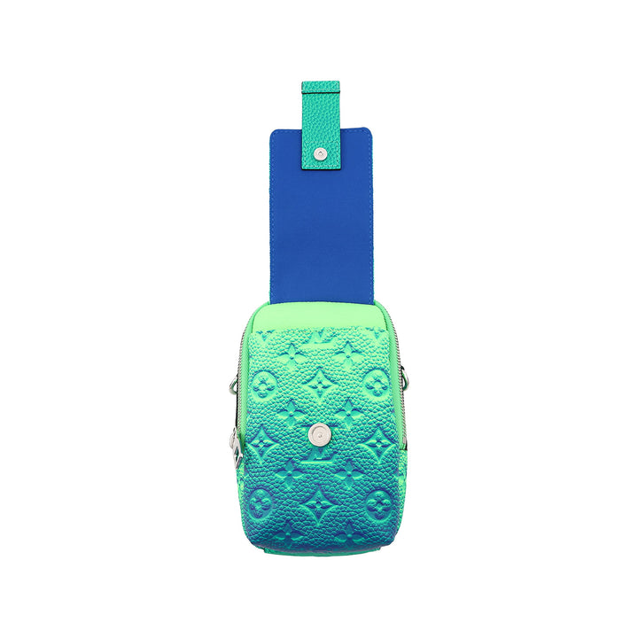 Louis Vuitton Illusion Double Phone Pochette Monogram Vert – vue 10 – GABY PARIS