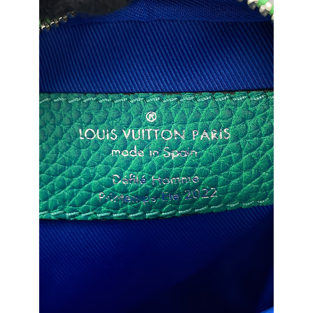 Louis Vuitton Illusion Double Phone Pochette Monogram Vert – vue 5 – GABY PARIS
