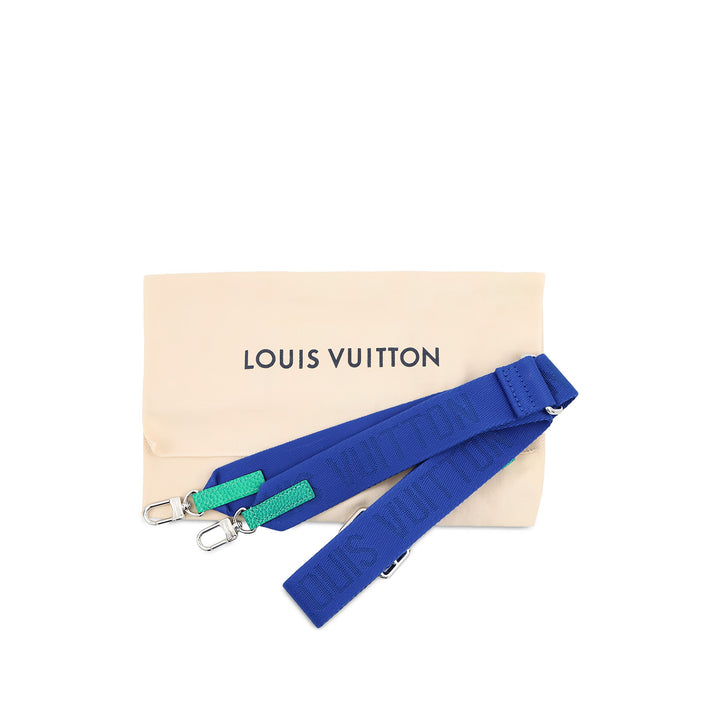 Louis Vuitton Illusion Double Phone Pochette Monogram Vert – vue 6 – GABY PARIS
