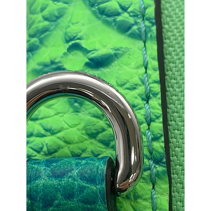 Louis Vuitton Illusion Double Phone Pochette Monogram Vert – vue 9 – GABY PARIS