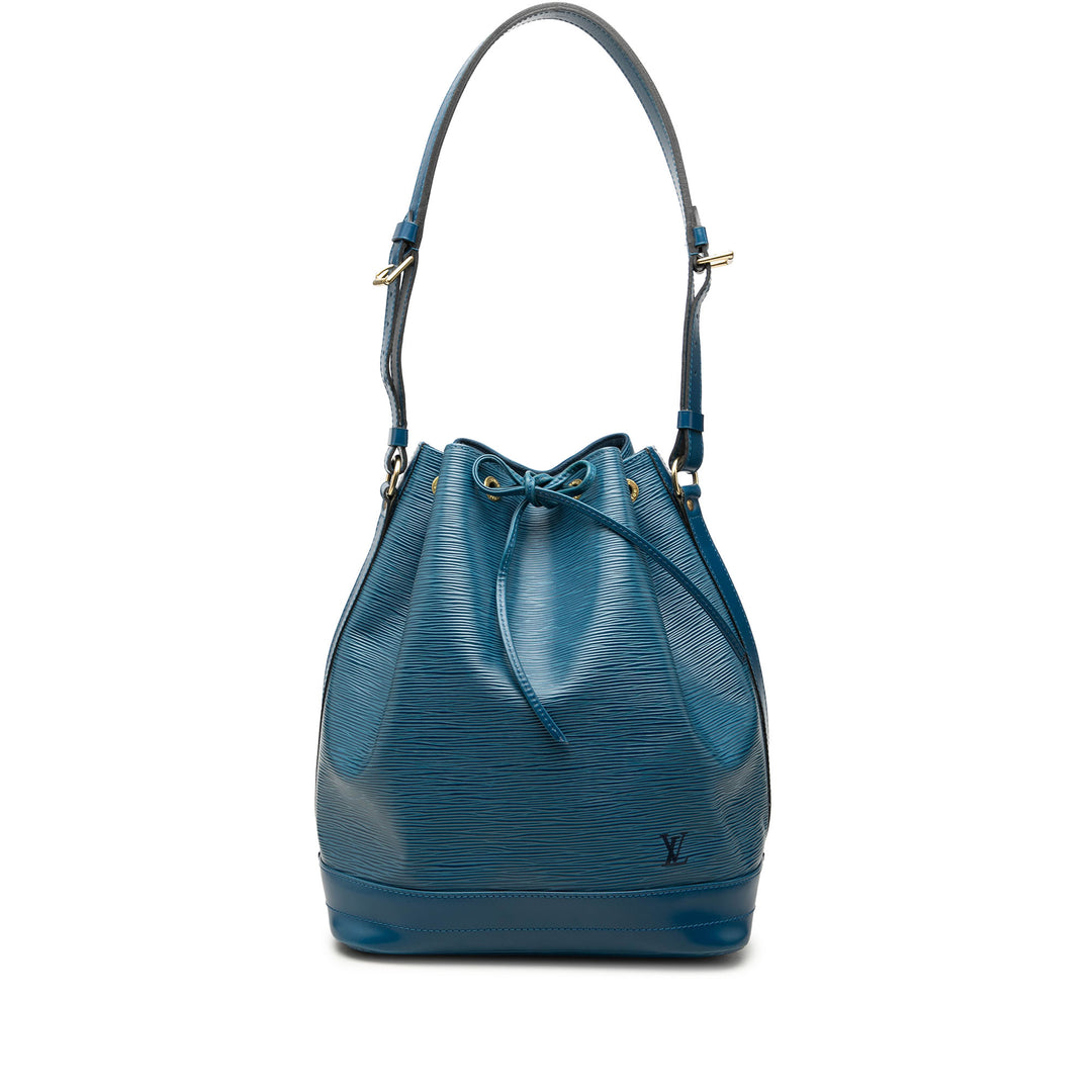 Louis Vuitton Noe GM Épi Bleu – vue principale – GABY PARIS