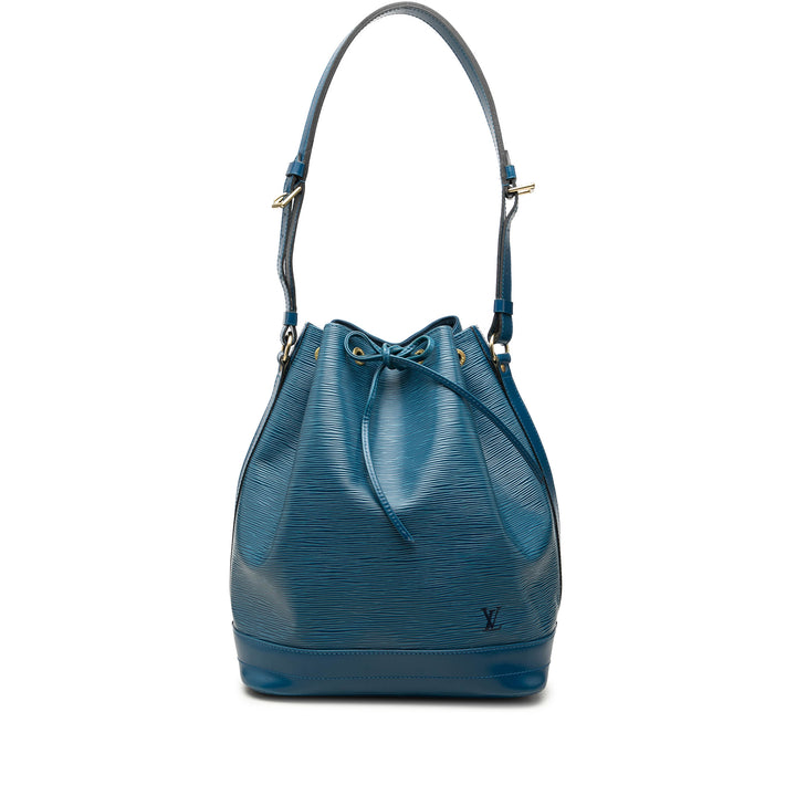 Louis Vuitton Noe GM Épi Bleu – vue principale – GABY PARIS