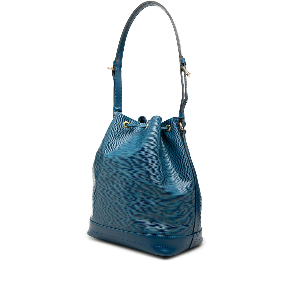 Louis Vuitton Noe GM Épi Bleu – vue 2 – GABY PARIS