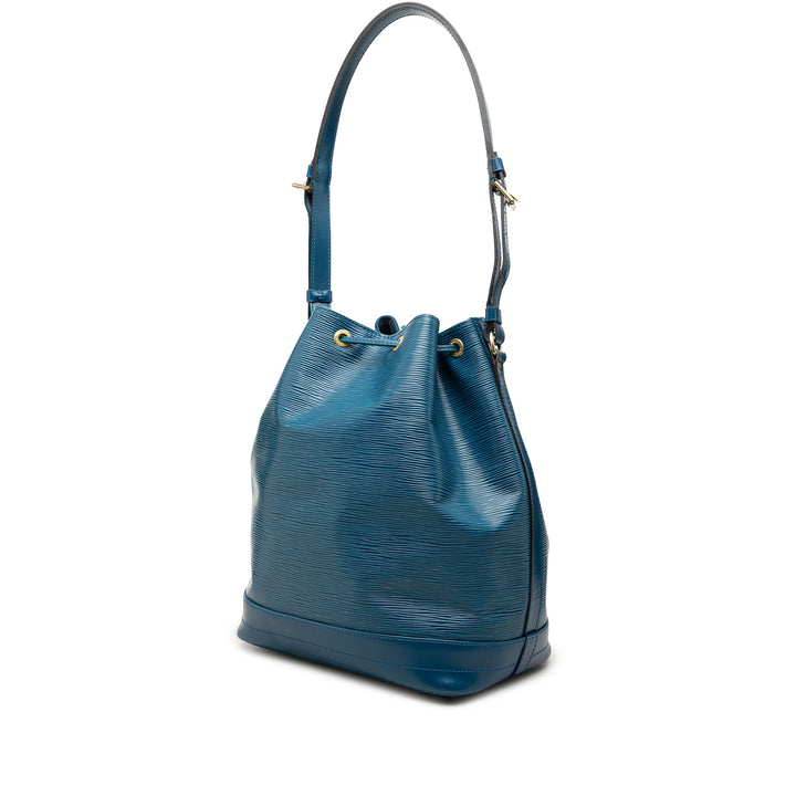 Louis Vuitton Noe GM Épi Bleu – vue 2 – GABY PARIS