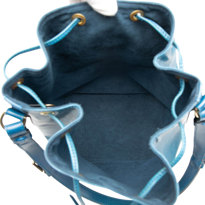 Louis Vuitton Noe GM Épi Bleu – vue 4 – GABY PARIS