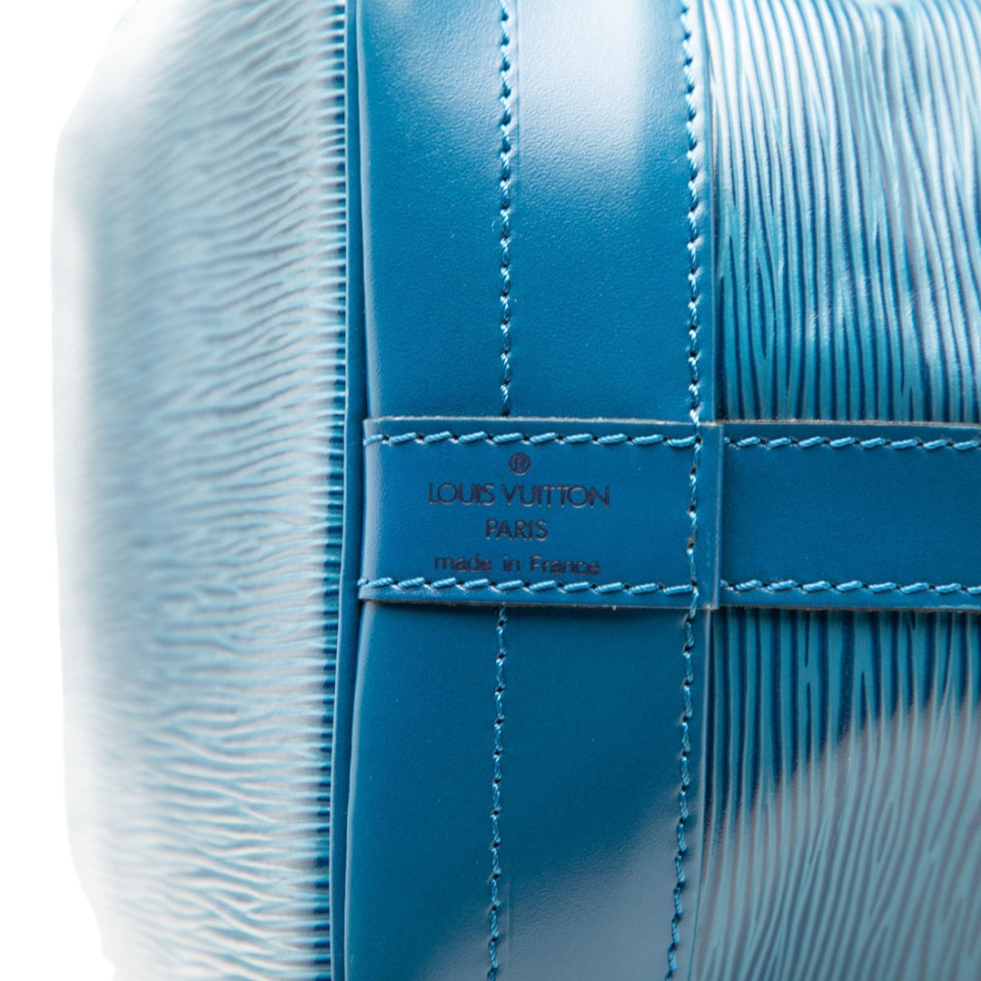 Louis Vuitton Noe GM Épi Bleu – vue 5 – GABY PARIS