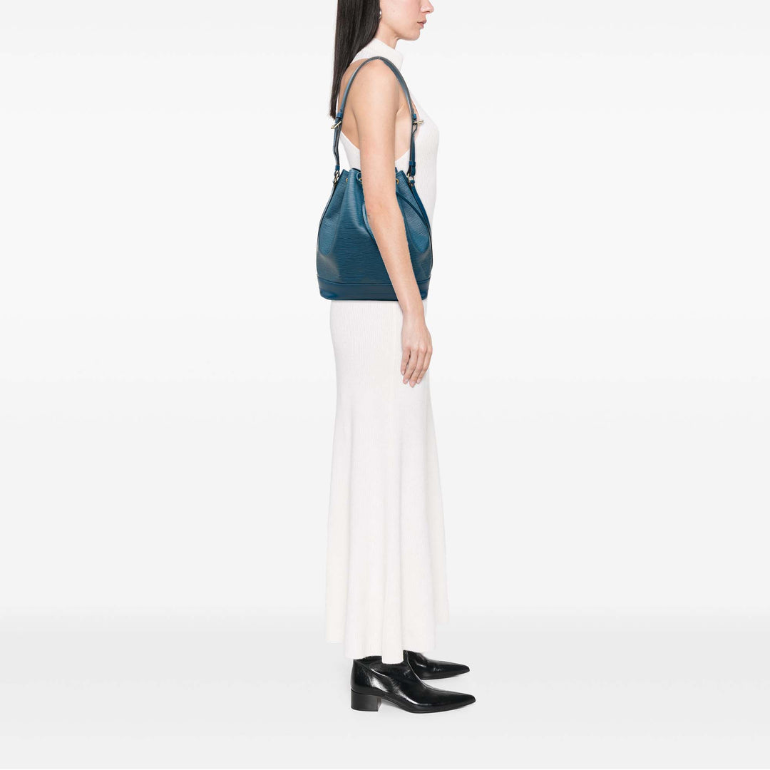 Louis Vuitton Noe GM Épi Bleu – vue 6 – GABY PARIS