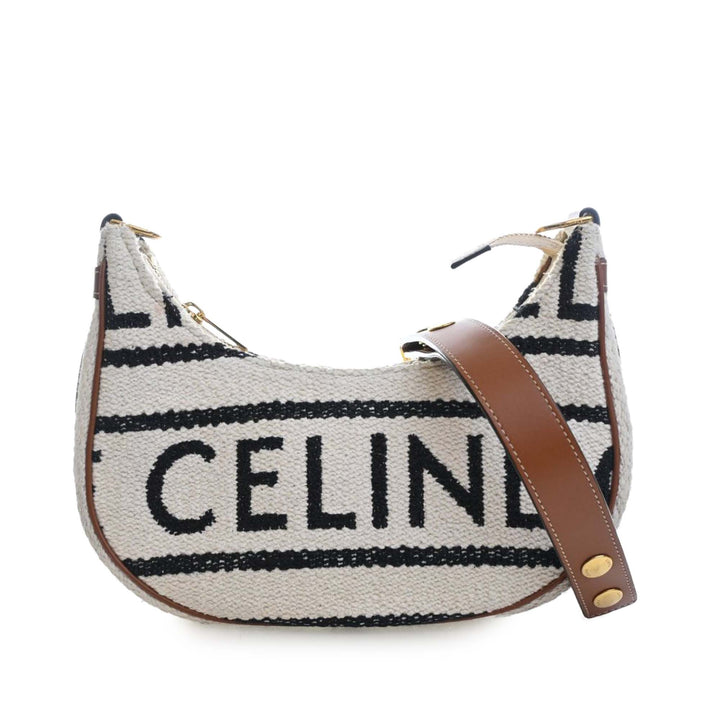 Celine Medium Knitted Textile Ava Sac bandoulière