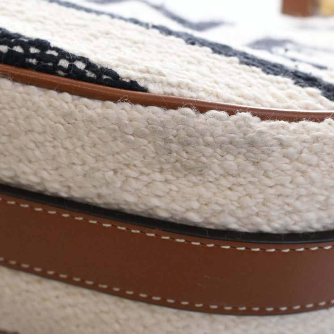 Celine Medium Knitted Textile Ava Sac bandoulière