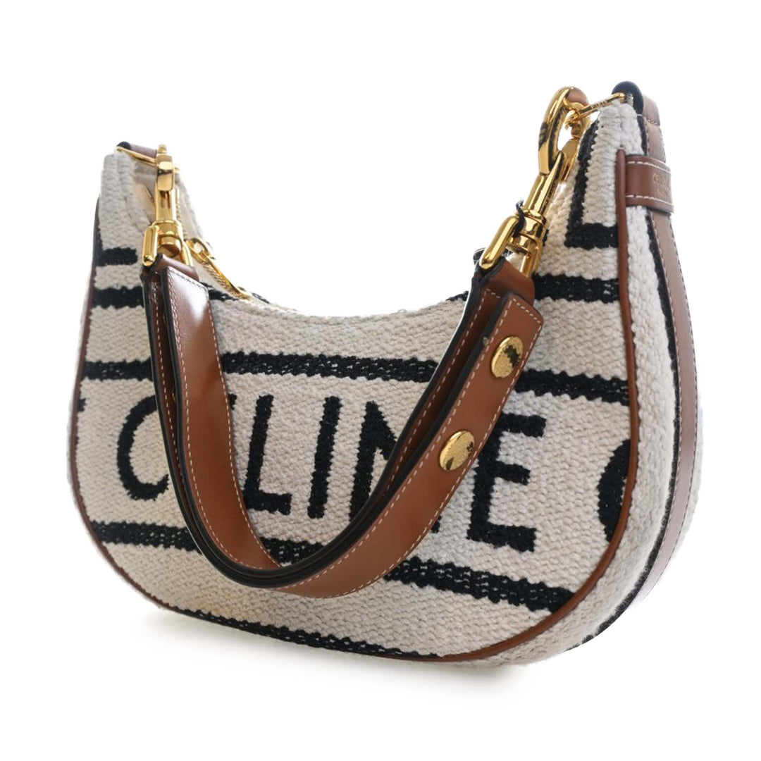 Celine Medium Knitted Textile Ava Sac bandoulière