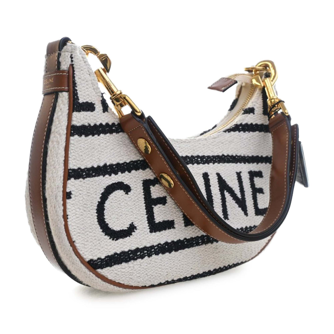 Celine Medium Knitted Textile Ava Sac bandoulière
