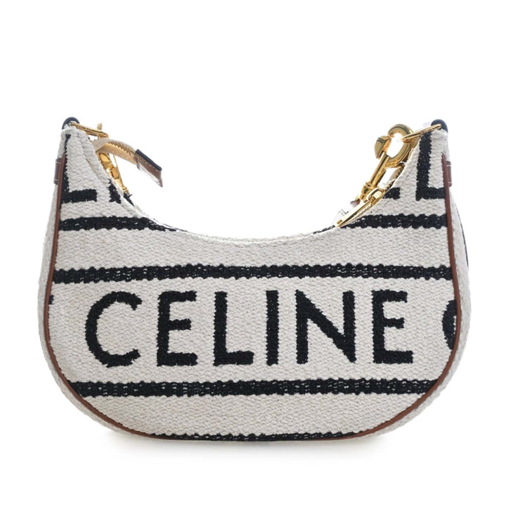 Celine Medium Knitted Textile Ava Sac bandoulière