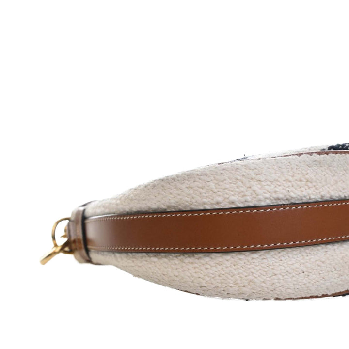Celine Medium Knitted Textile Ava Sac bandoulière