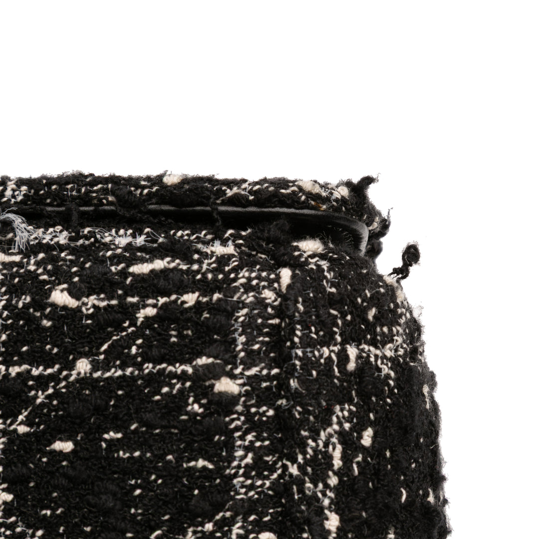 Dior Small Tweed Macrocannage Caro Bag Noir – GABY PARIS Authentique