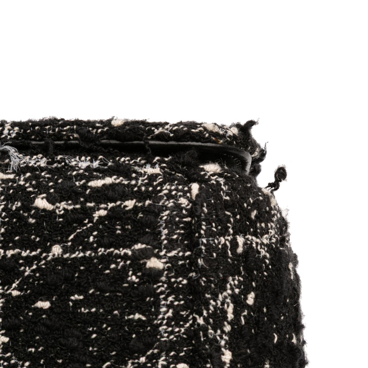 Dior Small Tweed Macrocannage Caro Bag Noir – GABY PARIS Authentique