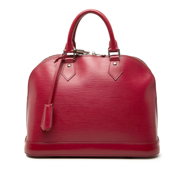 Louis Vuitton Alma PM Cuir Épi