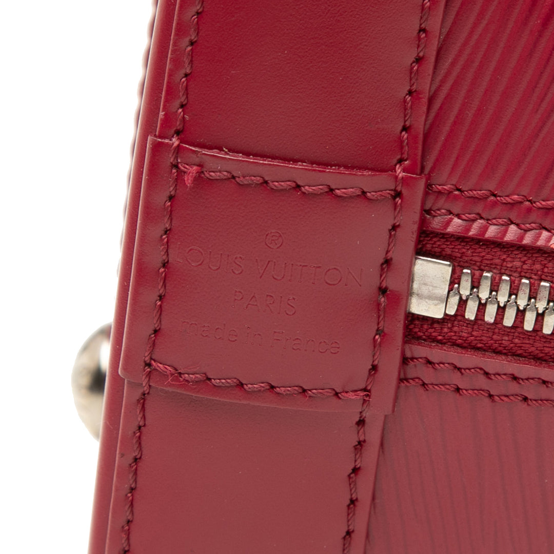 Louis Vuitton Alma PM Cuir Épi