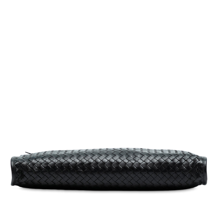 Bottega Veneta Nappa Intrecciato Business Bag Noir – GABY PARIS Authentique