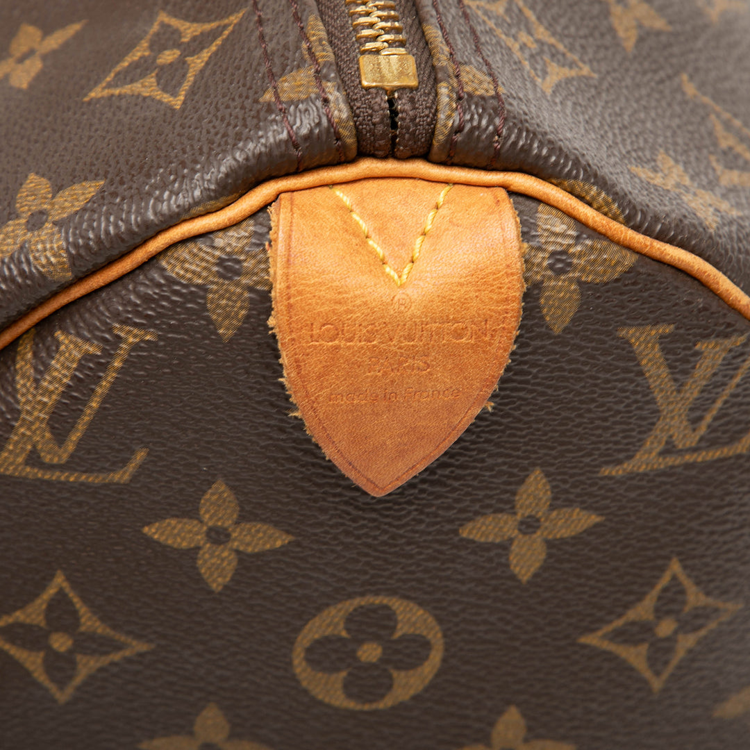 Louis Vuitton Speedy 30 Monogram Marron – vue 5 – GABY PARIS