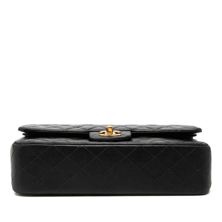 Chanel Medium Classic Cuir d’agneau Double rabat