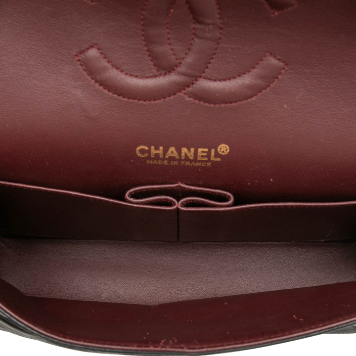 Chanel Medium Classic Cuir d’agneau Double rabat