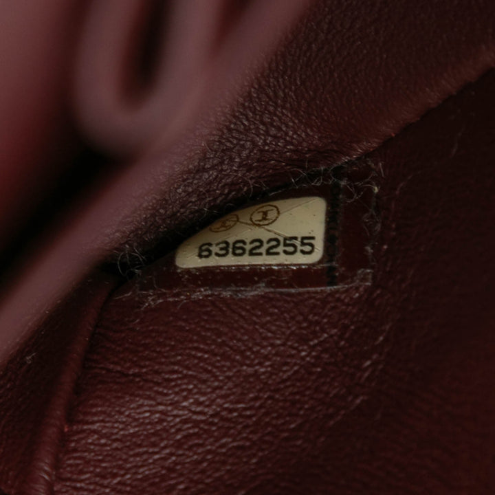 Chanel Medium Classic Cuir d’agneau Double rabat