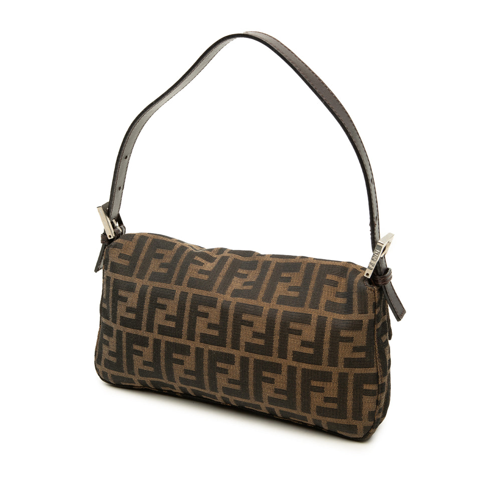 Fendi Zucca Baguette Marron – vue 2 – GABY PARIS